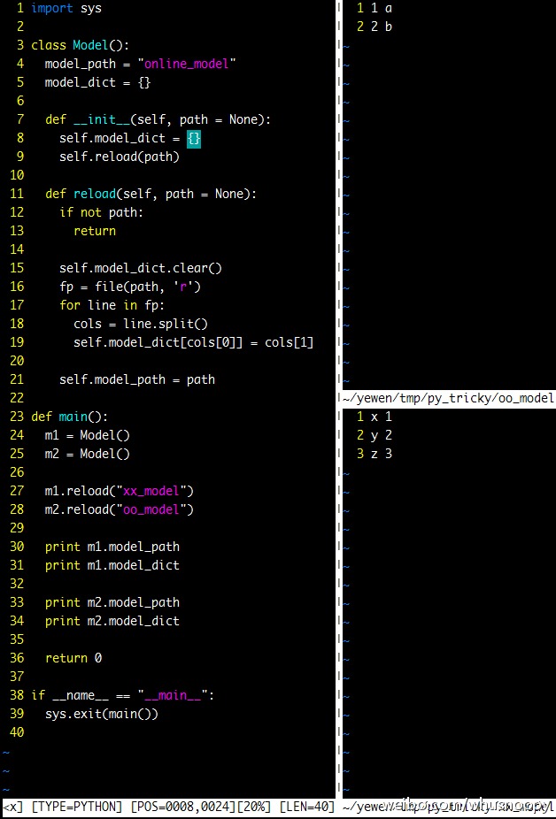 python-tricky-fix